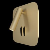 Настенный светильник (бра) Ios 176 3000К 9Вт IP 20 / Maytoni C175-WL-01-6W-MG