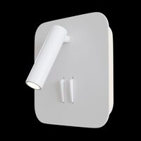 Настенный светильник (бра) Ios 176 3000К 9Вт IP 20 / Maytoni C175-WL-01-6W-W