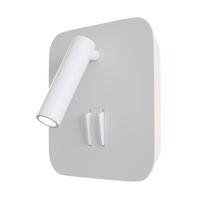 Настенный светильник (бра) Ios 176 3000К 9Вт IP 20 / Maytoni C175-WL-01-6W-W