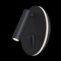 Настенный светильник (бра) Ios 176 3000К 9Вт IP 20 / Maytoni C176-WL-01-6W-B
