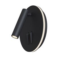 Настенный светильник (бра) Ios 176 3000К 9Вт IP 20 / Maytoni C176-WL-01-6W-B
