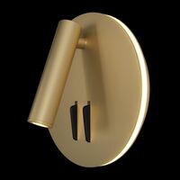 Настенный светильник (бра) Ios 176 3000К 9Вт IP 20 / Maytoni C176-WL-01-6W-MG