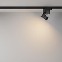 Трековый светильник Onda Unity 3000K 12Вт 120° / Maytoni TR007-1-12W3K-B-1