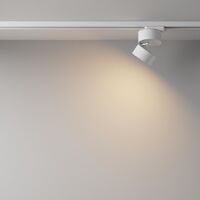 Трековый светильник Onda Unity 3000K 12Вт 120° / Maytoni TR007-1-12W3K-W