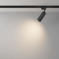 Трековый светильник Focus Design Unity GU10 10Вт / Maytoni TR011-1-GU10-B