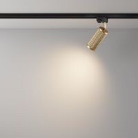Трековый светильник Focus Design Unity GU10 10Вт / Maytoni TR011-1-GU10-G