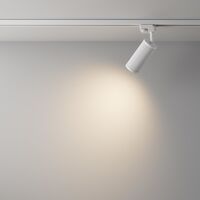 Трековый светильник Focus Design Unity GU10 10Вт / Maytoni TR011-1-GU10-W