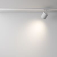 Трековый светильник Polar Unity GX53 15Вт / Maytoni TR088-1-GX53-W