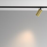 Трековый светильник Calipso Unity GU10 / Maytoni TR218-1-GU10-BS