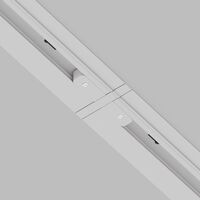 Коннектор прямой Unity встраиваемый белый / Maytoni TRA002C-11W