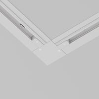 Коннектор L-образный Unity встраиваемый белый / Maytoni TRA002CL-11W