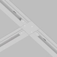 Коннектор Т-образный Unity встраиваемый белый / Maytoni TRA002CT-11W