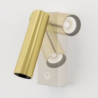 Настенный светильник (бра) Twist 3000K 3Вт IP 20 / Maytoni C078WL-L3WBS3K