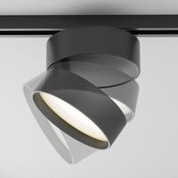 Трековый светильник Onda Unity 3000K 18Вт 120° / Maytoni TR007-1-18W3K-B-1