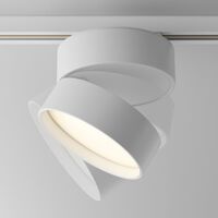 Трековый светильник Onda Unity 3000K 18Вт 120° / Maytoni TR007-1-18W3K-W-1