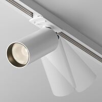 Трековый светильник Focus Led Unity 3000K 12Вт 50° / Maytoni TR021-1-12W3K-W-W