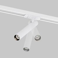 Трековый светильник Focus T Unity 3000K 6Вт 36° / Maytoni TR141-1-6W3K-M-W