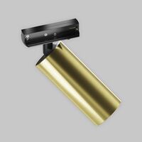Трековый светильник Focus Led Unity 3000K 12Вт 50° / Maytoni TR021-1-12W3K-W-BBS
