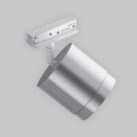Трековый светильник Polar Unity GX53 15Вт / Maytoni TR088-1-GX53-S