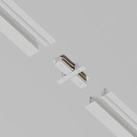 Коннектор прямой Unity встраиваемый белый / Maytoni TRA002C-11W