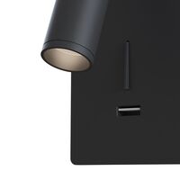 Настенный светильник (бра) Mirax 3000К 3Вт IP 20 / Maytoni C041WL-L3B3K