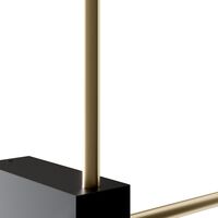 Настенный светильник (бра) Pars 3000К 12Вт IP 20 / Maytoni C070WL-L12GB3K