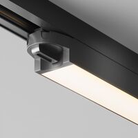 Трековый светильник Basis Unity 3000K 24Вт 110° / Maytoni TR000-1-24W3K-B