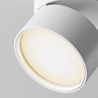 Трековый светильник Onda Unity 3000K 12Вт 120° / Maytoni TR007-1-12W3K-W