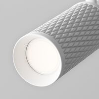 Трековый светильник Focus Design Unity GU10 10Вт / Maytoni TR011-1-GU10-W
