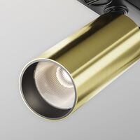 Трековый светильник Focus Led Unity 4000K 12Вт 50° / Maytoni TR021-1-12W4K-W-BBS