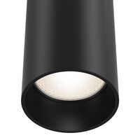 Трековый подвесной светильник Focus Unity GU10 10Вт / Maytoni TR025-1-GU10-B