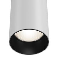 Трековый подвесной светильник Focus Unity GU10 10Вт / Maytoni TR025-1-GU10-W