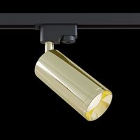 Трековый светильник Focus Unity GU10 10Вт / Maytoni TR004-1-GU10-G