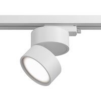 Трековый светильник Onda Unity 3000K 12Вт 120° / Maytoni TR007-1-12W3K-W