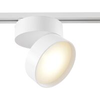 Трековый светильник Onda Unity 4000K 18Вт 120° / Maytoni TR007-1-18W3K-W4K