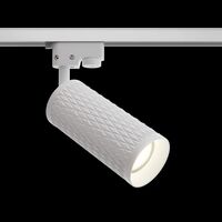 Трековый светильник Focus Design Unity GU10 10Вт / Maytoni TR011-1-GU10-W