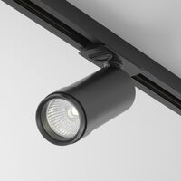 Трековый светильник   Focus Led Zoom Unity 4000K 12Вт 15°-50° / Maytoni TR021-1-124K-Z-B