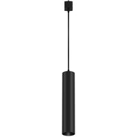 Трековый подвесной светильник Focus Unity GU10 10Вт / Maytoni TR025-1-GU10-B