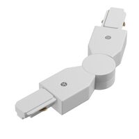 Коннектор поворотный шарнирный Unity белый / Maytoni TRA001CS-11W