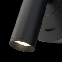 Настенный светильник (бра) Mirax 3000К 3Вт IP 20 / Maytoni C038WL-L3B3K