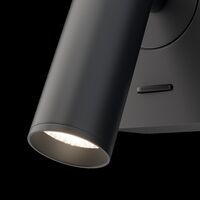 Настенный светильник (бра) Mirax 3000К 3Вт IP 20 / Maytoni C039WL-L3B3K
