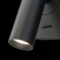 Настенный светильник (бра) Mirax 3000К 3Вт IP 20 / Maytoni C039WL-L3B3K