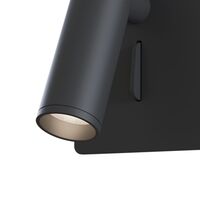 Встраиваемый настенный светильник (бра) Mirax 3000К 3Вт IP 20 / Maytoni C040WL-L3B3K