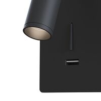 Настенный светильник (бра) Mirax 3000К 3Вт IP 20 / Maytoni C041WL-L3B3K