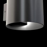Настенный светильник (бра) Rond G9х1 50Вт IP 20 / Maytoni C066WL-01B