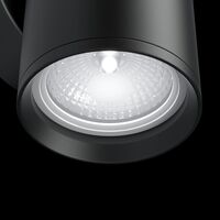 Настенный светильник (бра) FOCUS S GU10х1 10Вт IP 20 / Maytoni C068WL-01B