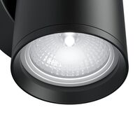 Настенный светильник (бра) FOCUS S GU10х1 10Вт IP 20 / Maytoni C068WL-01B