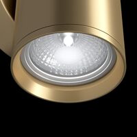 Настенный светильник (бра) FOCUS S GU10х1 10Вт IP 20 / Maytoni C068WL-01MG