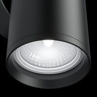 Настенный светильник (бра) FOCUS S GU10х2 10Вт IP 20 / Maytoni C068WL-02B
