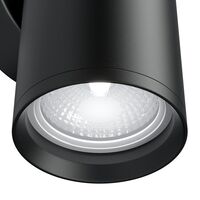 Настенный светильник (бра) FOCUS S GU10х2 10Вт IP 20 / Maytoni C068WL-02B
